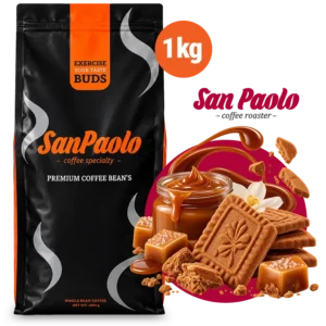 San Paolo Belga karamellás keksz