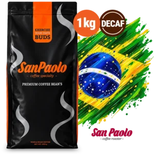 San Paolo Brazil - Koffeinmentes