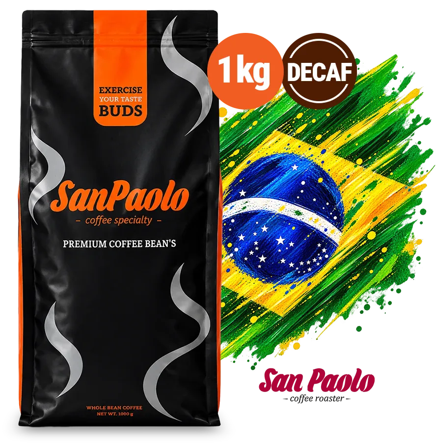 San Paolo Brazil - Koffeinmentes