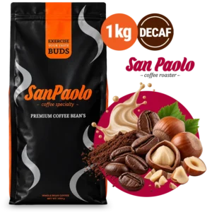 San Paolo - Kolumbiai mogyoró - Koffeinmentes