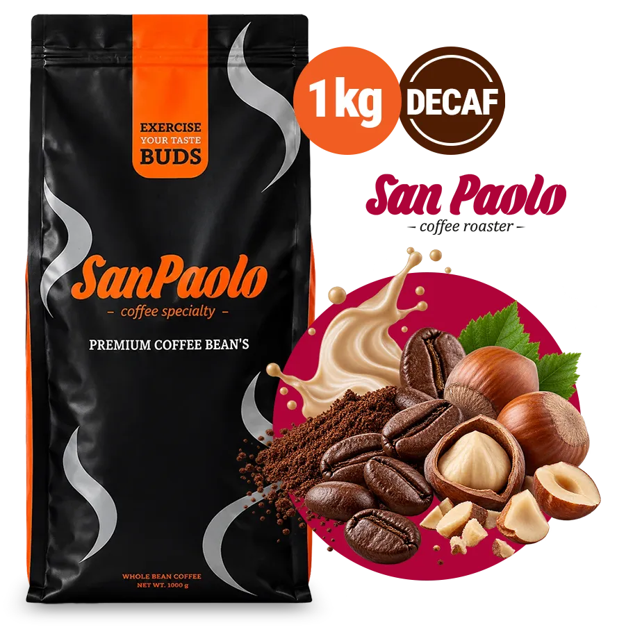San Paolo - Kolumbiai mogyoró - Koffeinmentes