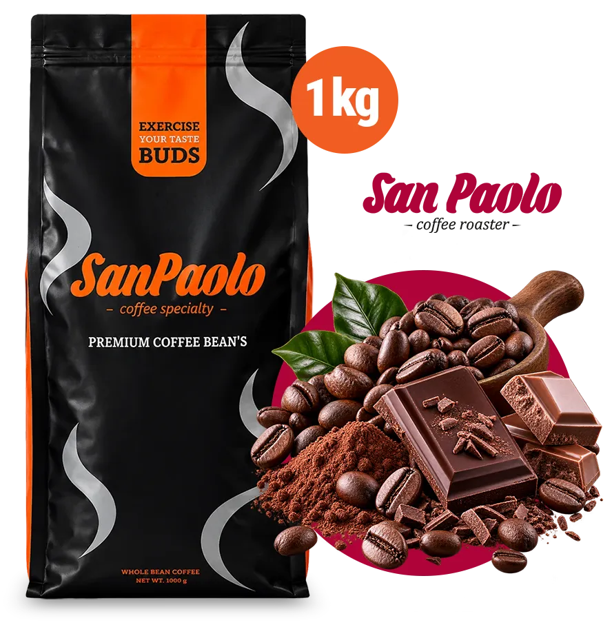 San Paolo Ugandai csokoládé